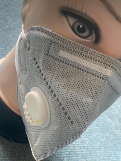 Atemschutzmaske KN95 mit Ventil